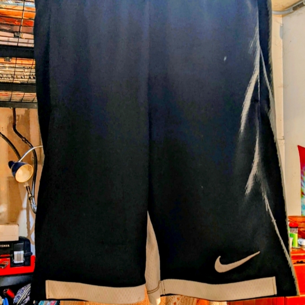 Nike Boys' Black Basketball Shorts